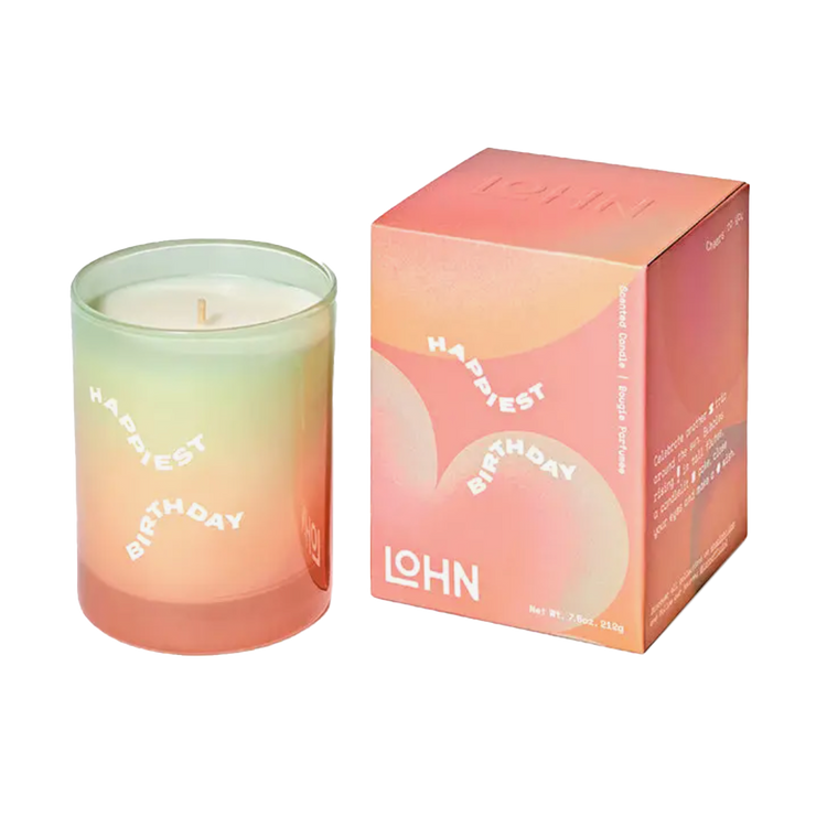HAPPIEST BDAY - Birthday Candle