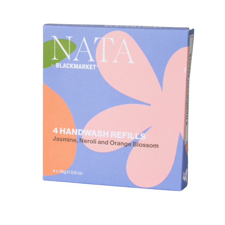 Nata Hand Wash Refills Set of 4