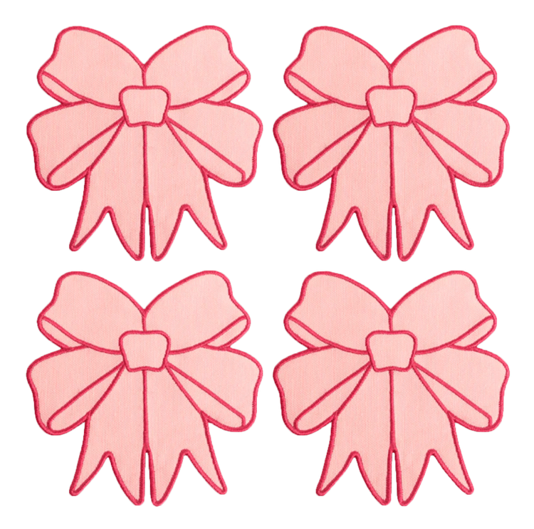 Coquette Coasters Set of 4