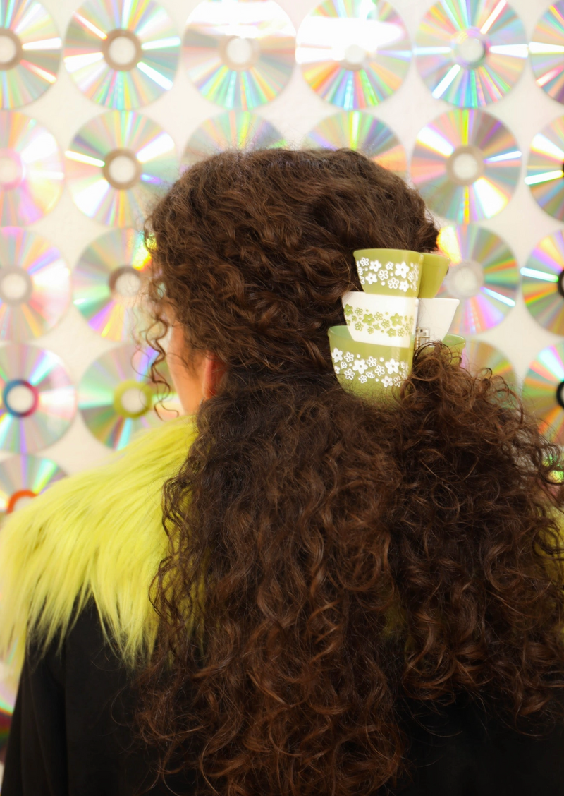 Retro Bowls Hair Claw
