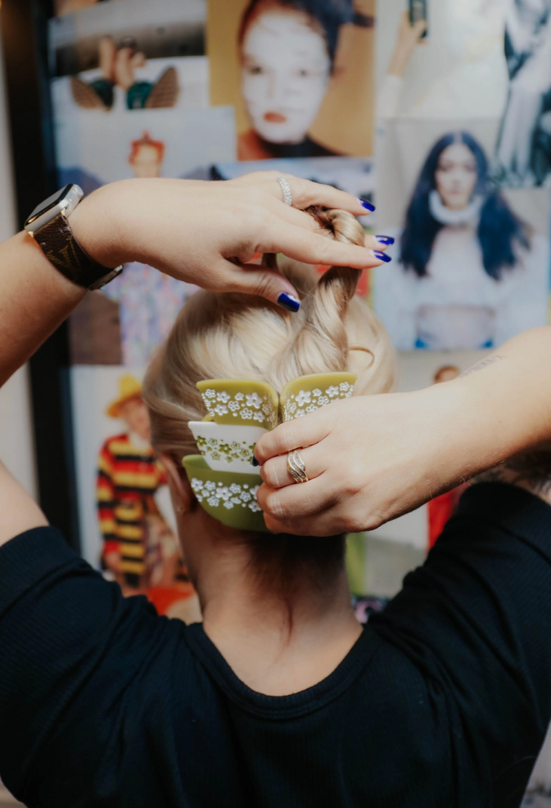 Retro Bowls Hair Claw