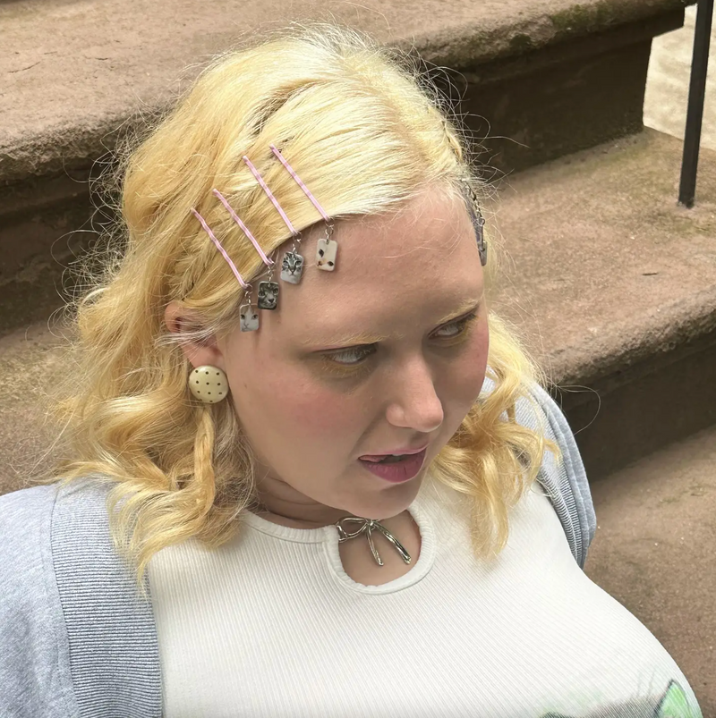 Kitty Bobby Pins