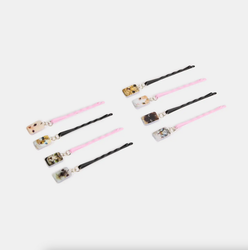 Kitty Bobby Pins
