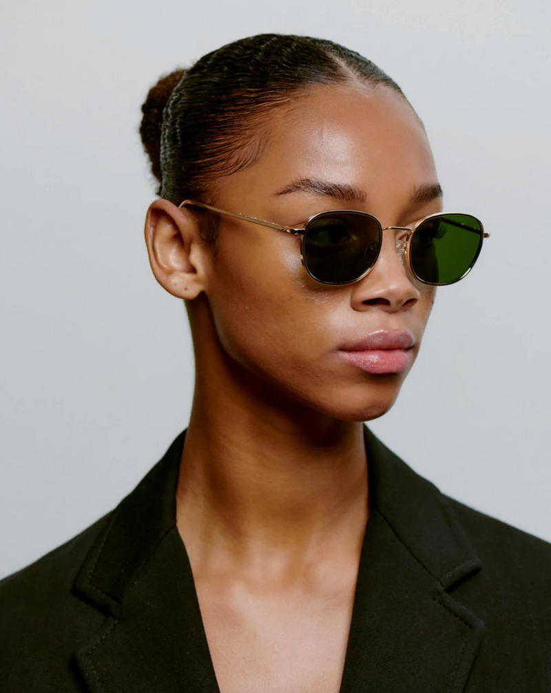 Hello Sunglasses in Gold
