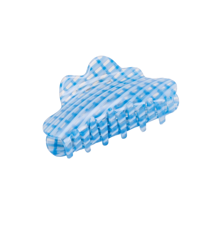 Baby Nimbus Claw in Blue Lattice