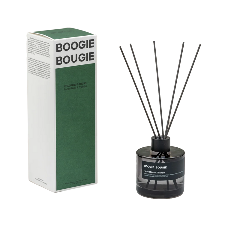 Tamed Basil & Thunder Fragrance Sticks - 200ml