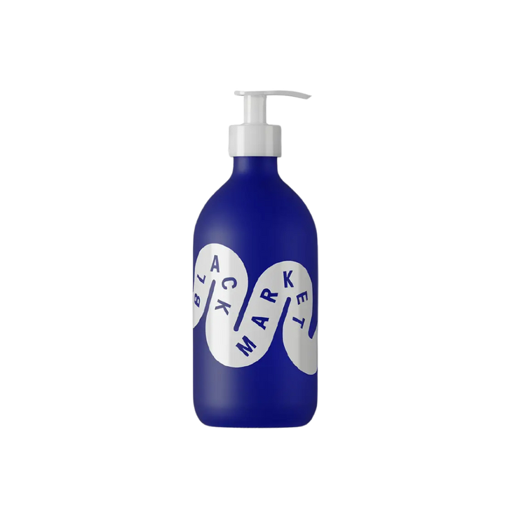 Refillable Glass Dispenser Bottle
