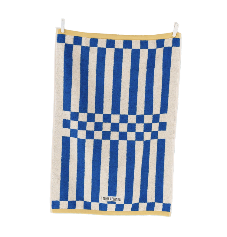 Clubhouse Hand Towel - Blue