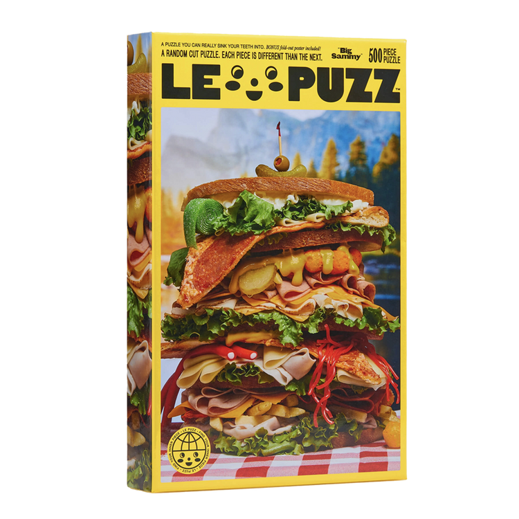 Big Sammy 500 Piece Puzzle