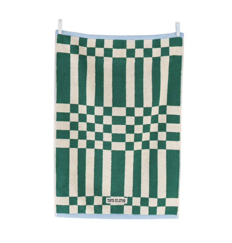 Marina Hand Towel - Green
