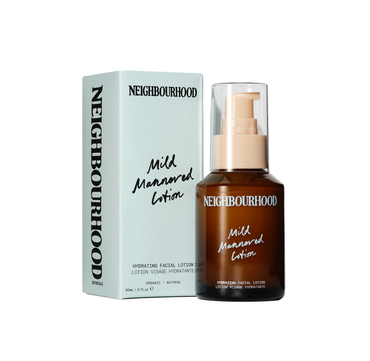 Mild Mannered - Hydrating Facial Lotion