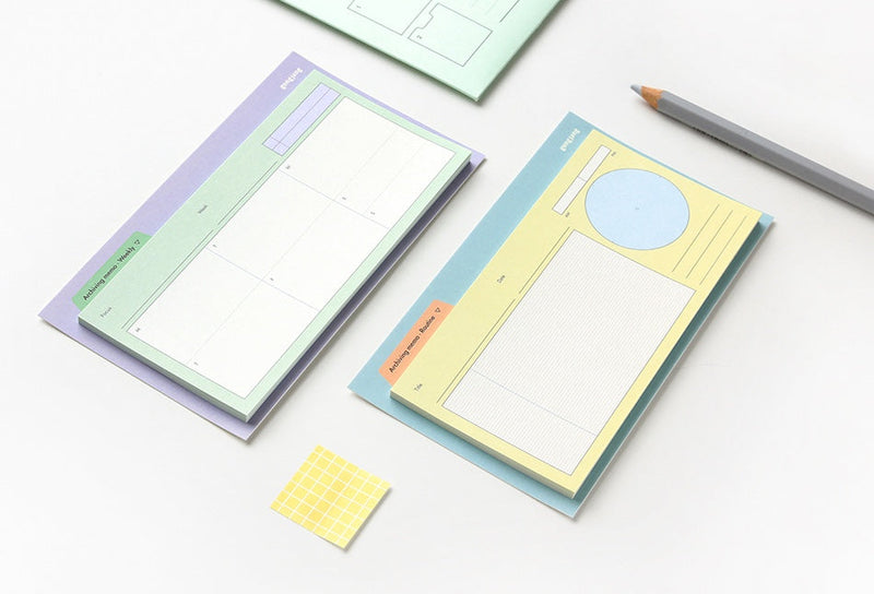 Archiving Sticky Memo - Weekly
