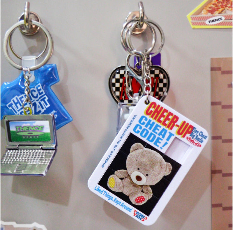 Sliding Puzzle Key Holder