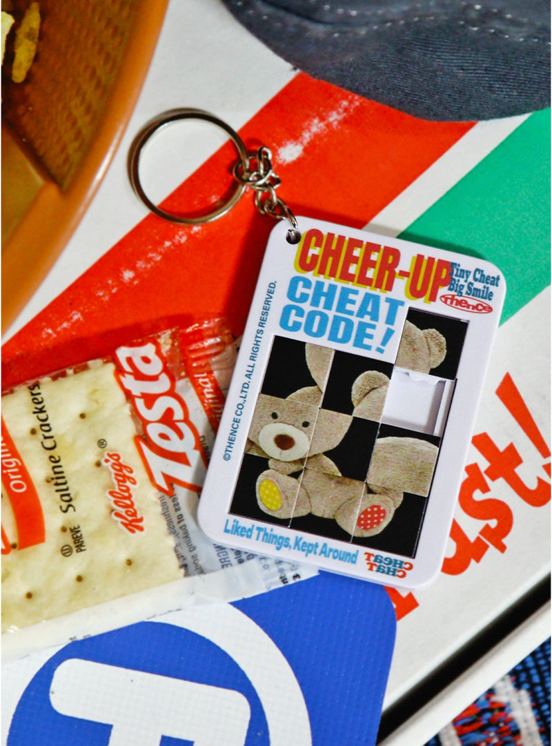 Sliding Puzzle Key Holder