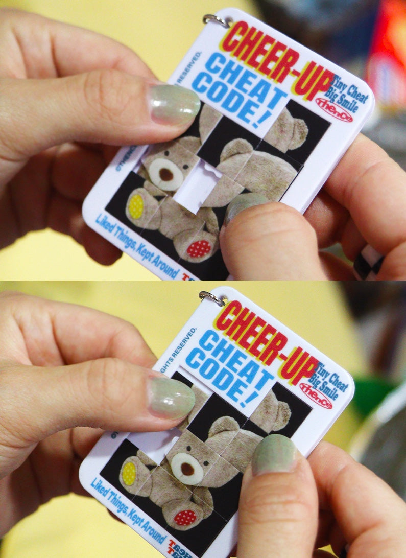 Sliding Puzzle Key Holder