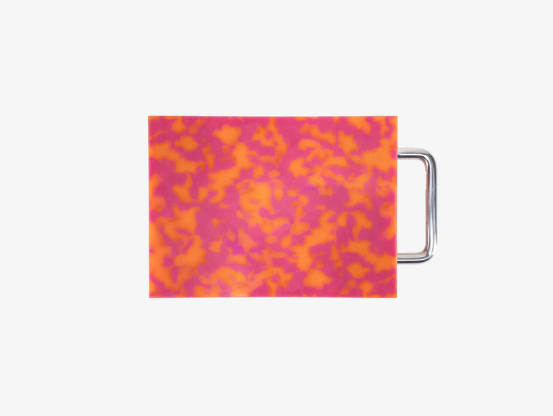 Small Cutting Board - Pink/Orange