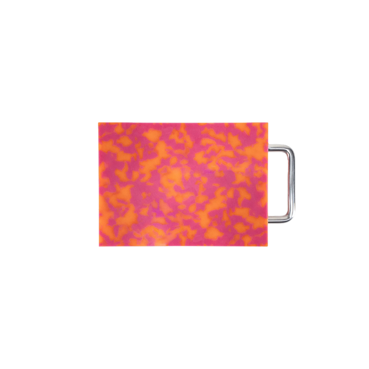 Small Cutting Board - Pink/Orange