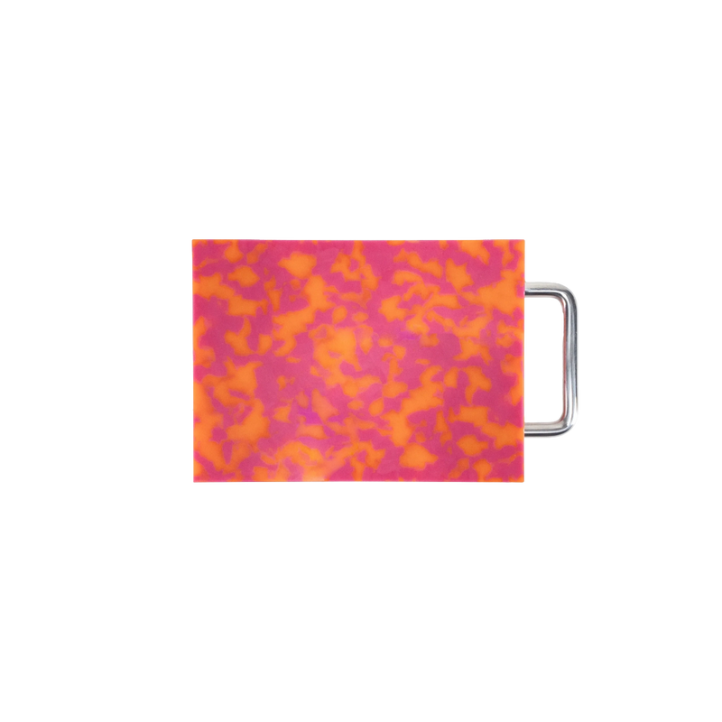 Small Cutting Board - Pink/Orange