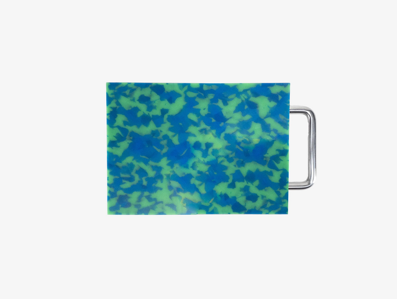 Small Cutting Board - Blue/Green