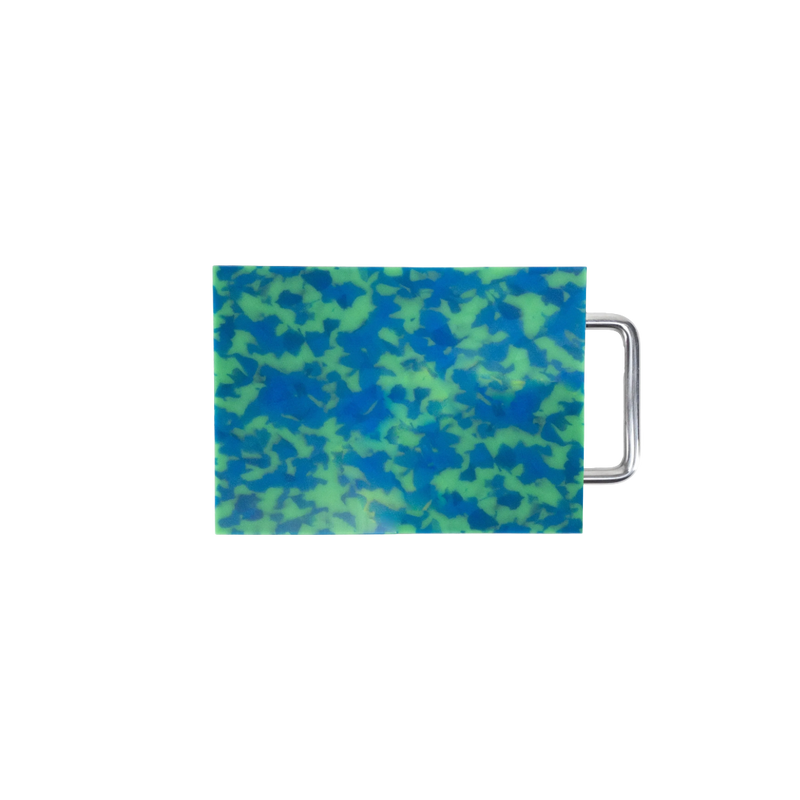 Small Cutting Board - Blue/Green