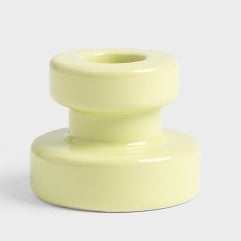 Small Stoneware Candle Holder