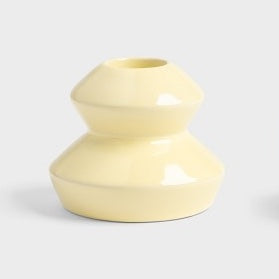 Small Stoneware Candle Holder