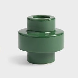 Small Stoneware Candle Holder