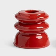 Small Stoneware Candle Holder