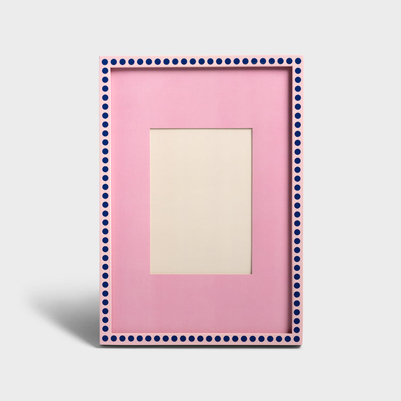 Large Dot Photo Frame