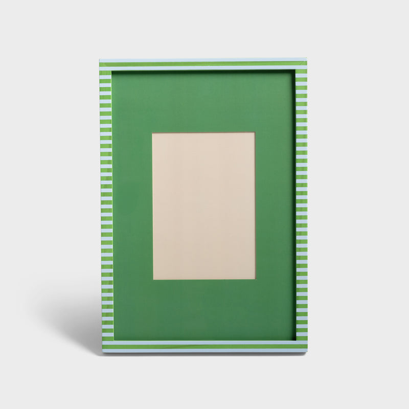 Large Stripe Photo Frame