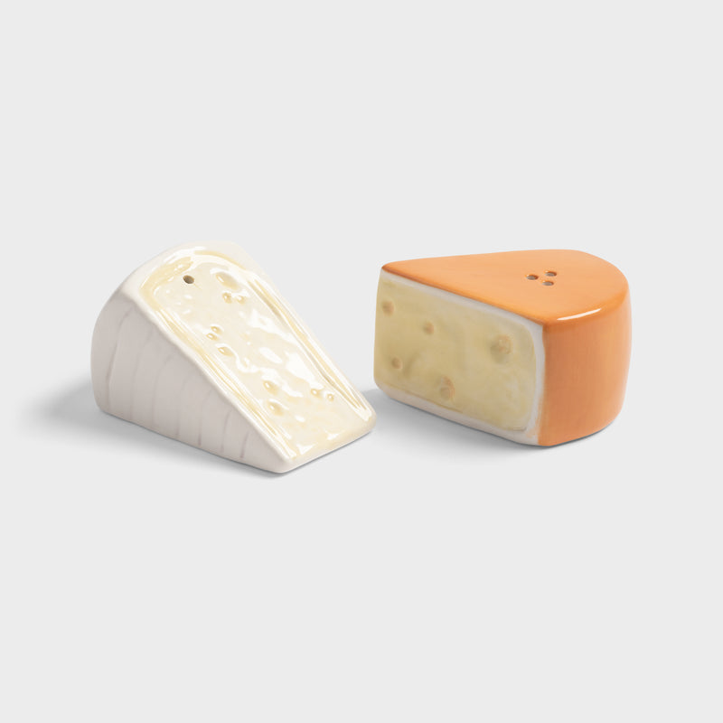 Cheese Salt + Pepper Shaker Set