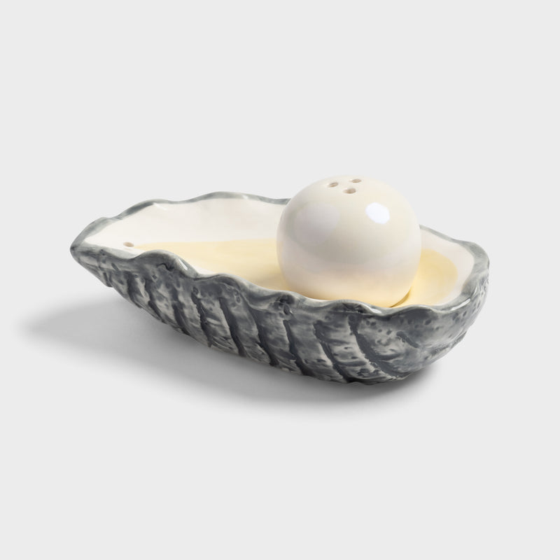 Oyster Salt + Pepper Shaker