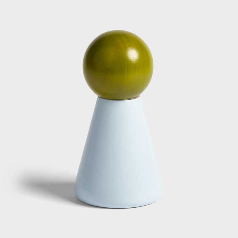 Halma Salt/Pepper Mill in Blue