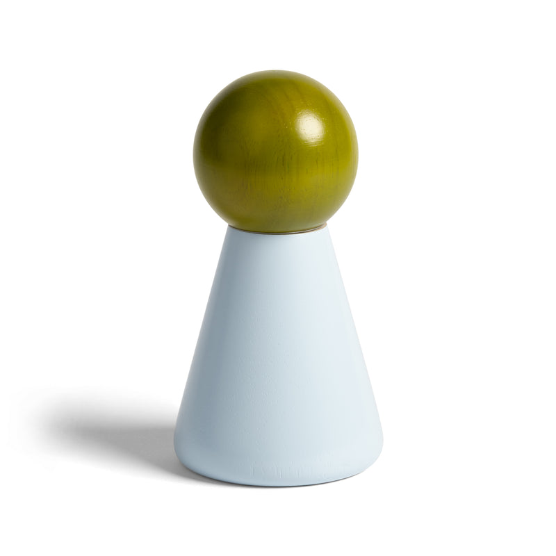 Halma Salt/Pepper Mill in Blue