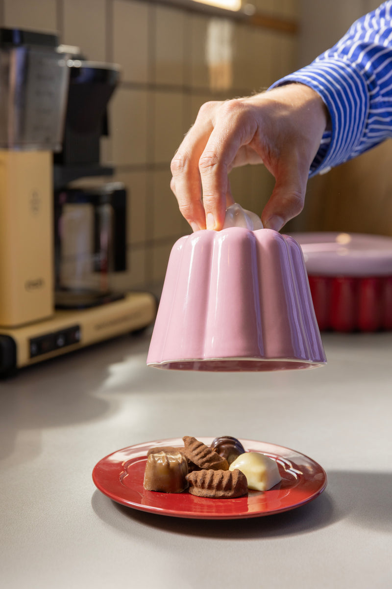 Pudding Cloche in Pink