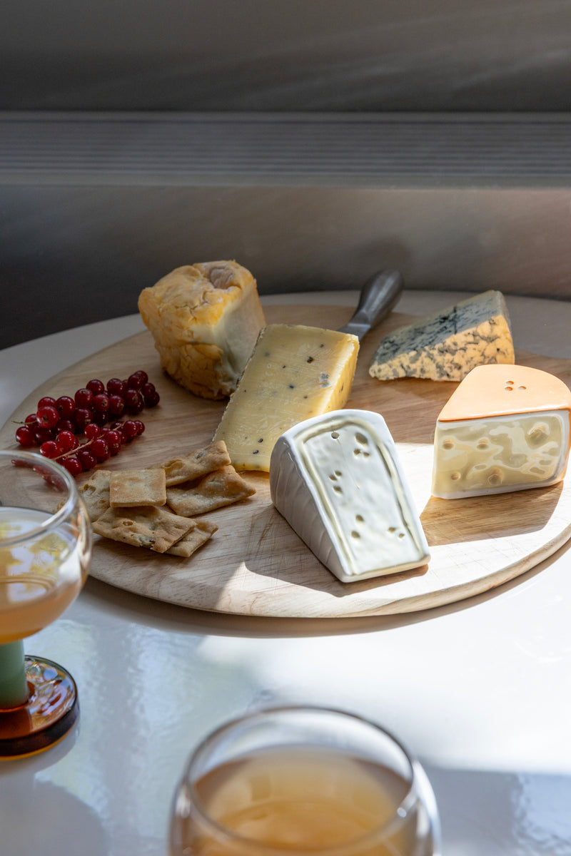 Cheese Salt + Pepper Shaker Set