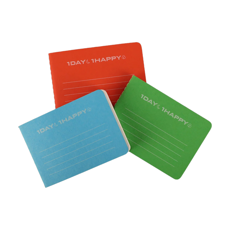 1day 1happy Handy Notebook