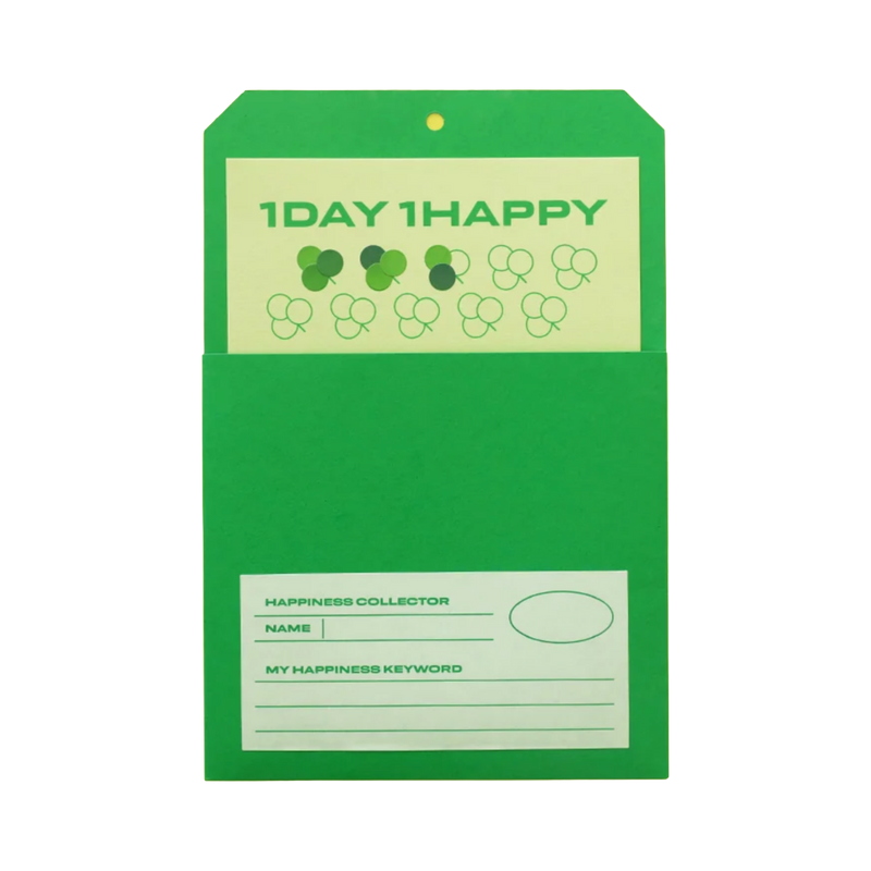 1day 1happy Tracker Set