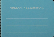 1day 1happy Handy Notebook