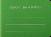 1day 1happy Handy Notebook