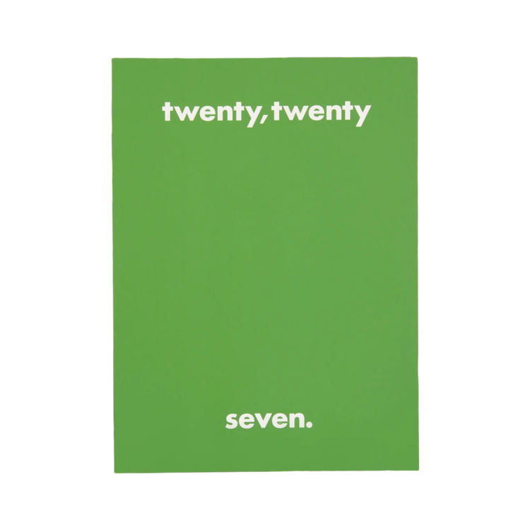 twenty, twenty seven Big Diary