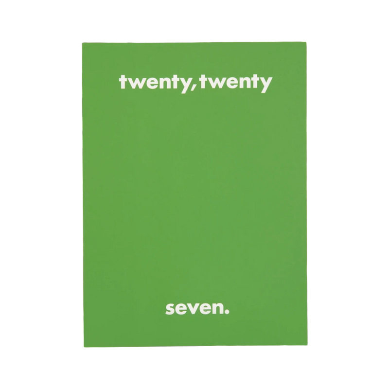 twenty, twenty seven Big Diary
