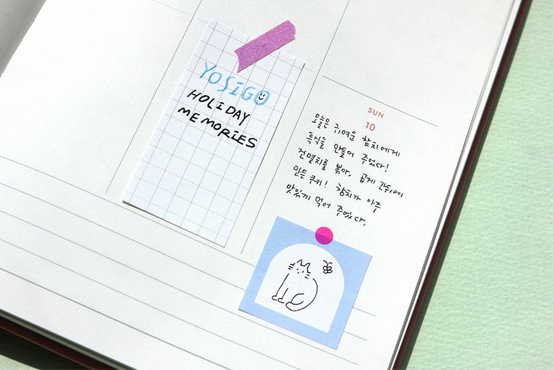 3 Point Sticky Memo