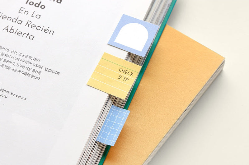 3 Point Sticky Memo