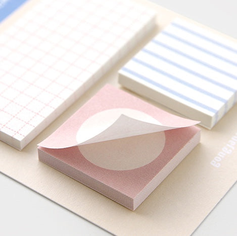 3 Point Sticky Memo