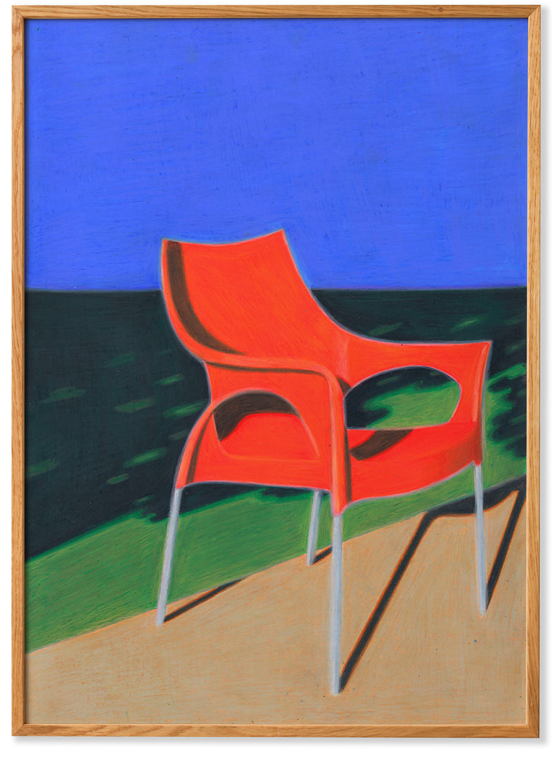 Chaise Print - 30x40cm