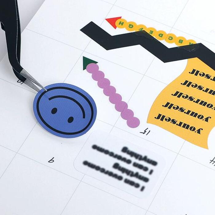 In the Mood Lettering Sticker Pack