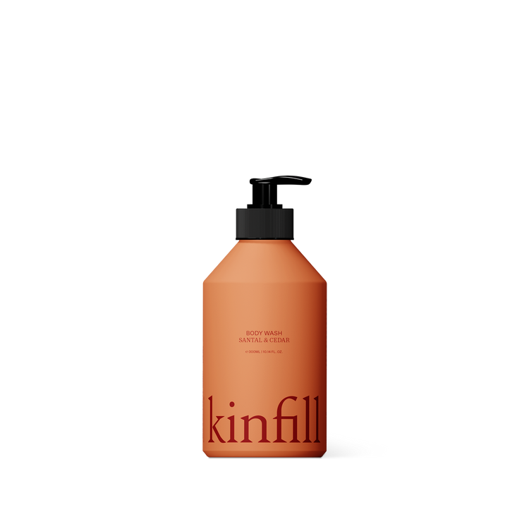 Santal + Cedar Body Wash