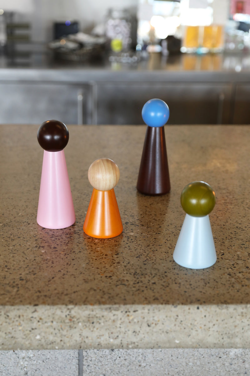 Halma Salt/Pepper Mill in Blue