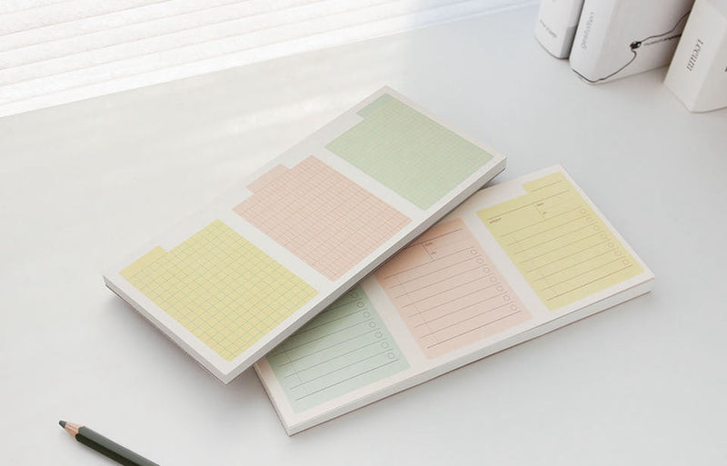 Archiving Memo Pad - Check